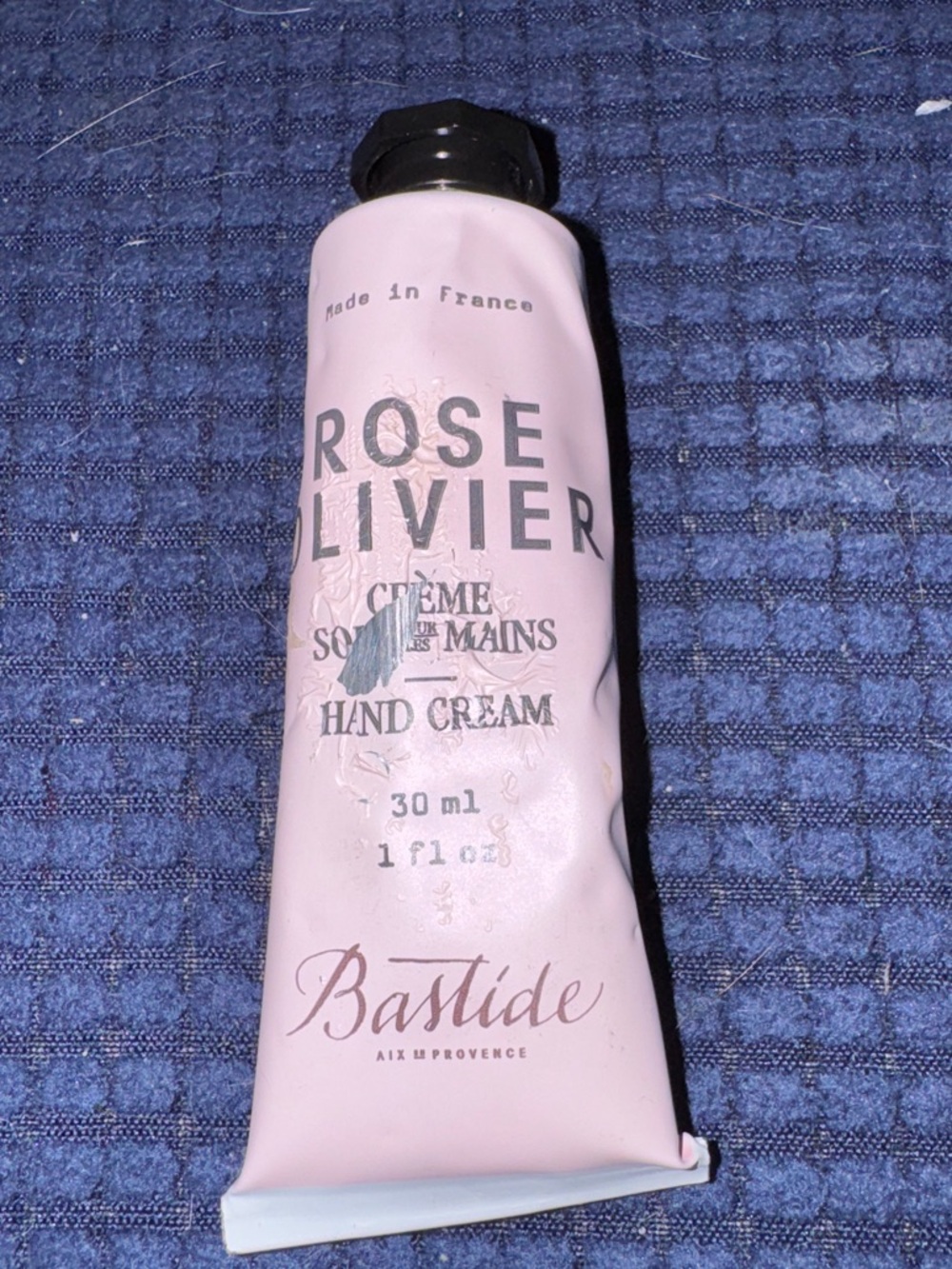 Bastide Rose Olivier Hand Cream - Pink Tube